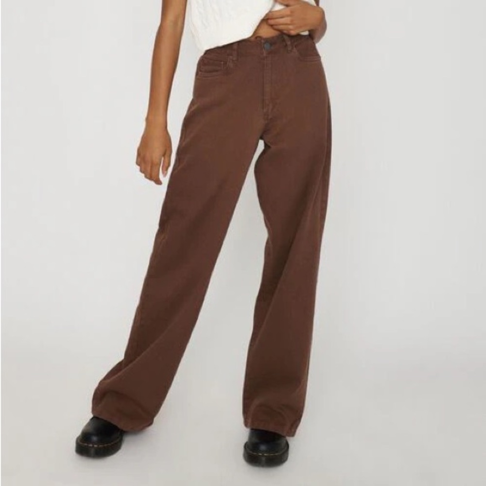 Garage Street Wide Leg Jeans